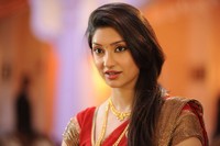 Tanvi Vyas Saree Photos